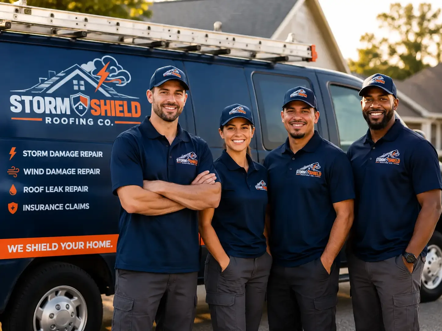 Storm Damage Roof Repair company in Orick, CA